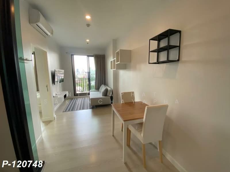 The Niche Pride Thonglor-Phetchaburi : เดอะ นิช ไพรด์ ทองหล่อ-เพชรบุรี, กรุงเทพ, ถนน เพชรบุรีตัดใหม่, บางกะปิ, ห้วยขวาง, กรุงเทพ, 35 ตร.ม., คอนโด ให้เช่า, โดย Nichaphat Sakunchayapha, 500219634 - DDproperty.com