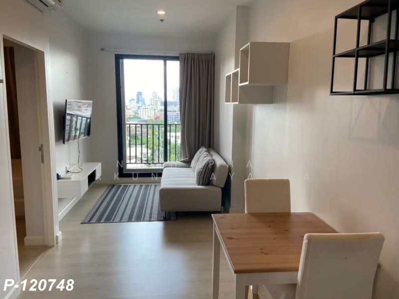 The Niche Pride Thonglor-Phetchaburi : เดอะ นิช ไพรด์ ทองหล่อ-เพชรบุรี, กรุงเทพ, ถนน เพชรบุรีตัดใหม่, บางกะปิ, ห้วยขวาง, กรุงเทพ, 35 ตร.ม., คอนโด ให้เช่า, โดย Nichaphat Sakunchayapha, 500219634 - DDproperty.com