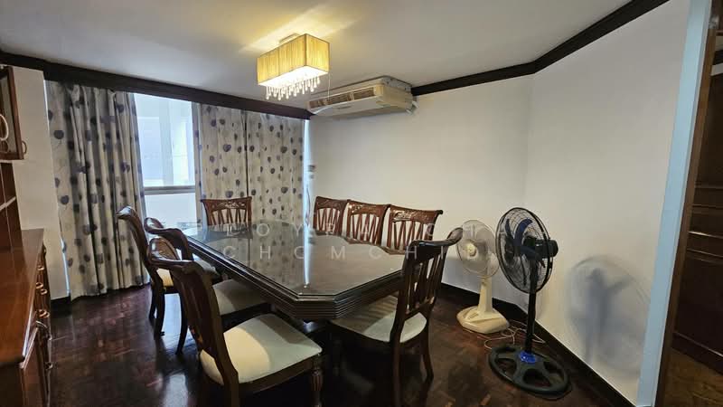 Tai Ping Towers, Bangkok, 582 Soi Sukhumvit 63, Khlong Tan Nua, Watthana, Bangkok, 4 Bedrooms, 252 sqm, Condo For Rent, by Ploypatcha Chomchid, 500219638 - DDproperty.com