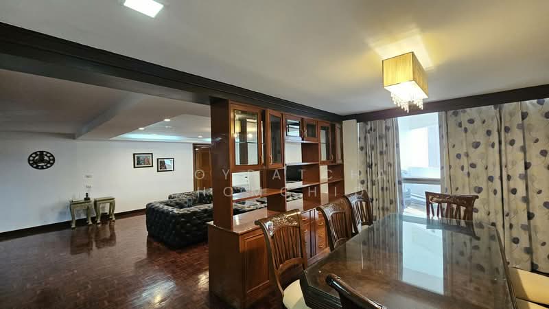 Tai Ping Towers, Bangkok, 582 Soi Sukhumvit 63, Khlong Tan Nua, Watthana, Bangkok, 4 Bedrooms, 252 sqm, Condo For Rent, by Ploypatcha Chomchid, 500219638 - DDproperty.com