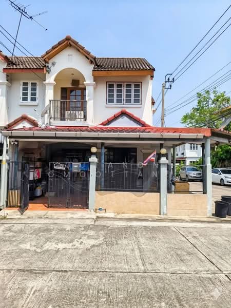 ขายทาวน์โฮมหลังมุม ม.รัตนาวลัย ซ.วิภาวดีรังสิต 39 ทำเลดี เดินทางสะดวก ใกล้ฟิวเจอร์พาร์ค รังสิต, Bangkok, Sanam Bin, Don Mueang, Bangkok, 4 Bedrooms, 96 sqm, Townhouse For Sale, by Jutanon Komoottanaruk, 500219645 - DDproperty.com