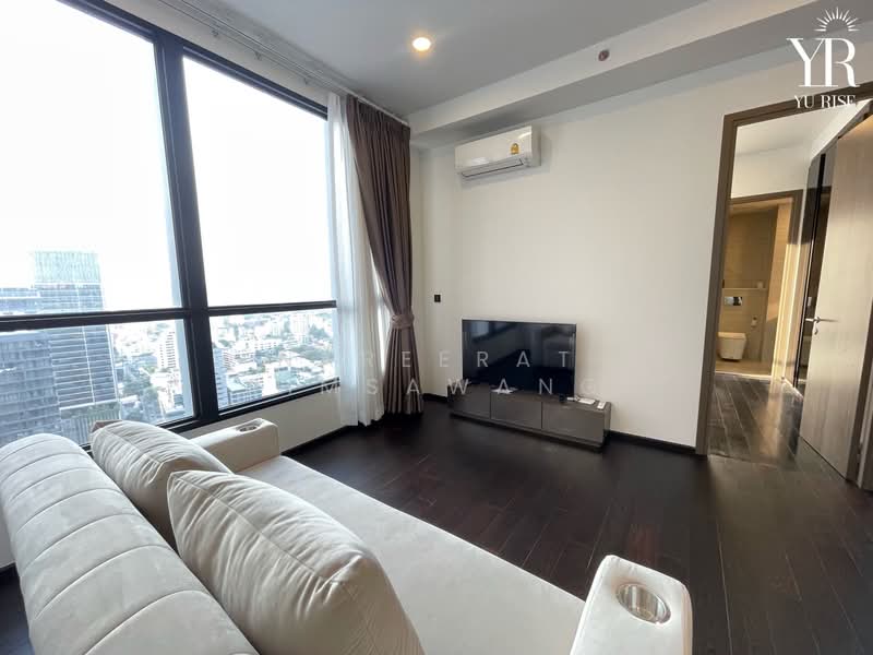 Park Origin Thonglor, Bangkok, Soi Thonglor 10, Sukhumvit Road, Khlong Tan Nua, Watthana, Bangkok, 1 Bedroom, 36 sqm, Condo For Sale, by Nareerat Pimsawang, 500219656 - DDproperty.com