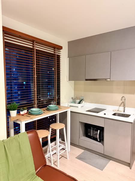 Rhythm Asoke 2, Bangkok, Soi Lertkaew 1 Asoke-Din Daeng Road, Bang Kapi, Huai Khwang, Bangkok, 1 Bedroom, 28 sqm, Condo For Rent, by caveman property, 500219660 - DDproperty.com