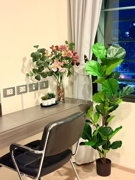 Rhythm Asoke 2, Bangkok, Soi Lertkaew 1 Asoke-Din Daeng Road, Bang Kapi, Huai Khwang, Bangkok, 1 Bedroom, 28 sqm, Condo For Rent, by caveman property, 500219660 - DDproperty.com