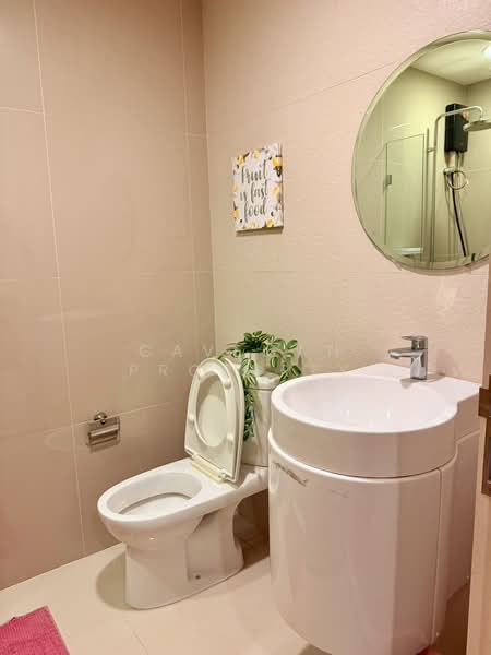 Rhythm Asoke 2, Bangkok, Soi Lertkaew 1 Asoke-Din Daeng Road, Bang Kapi, Huai Khwang, Bangkok, 1 Bedroom, 28 sqm, Condo For Rent, by caveman property, 500219660 - DDproperty.com