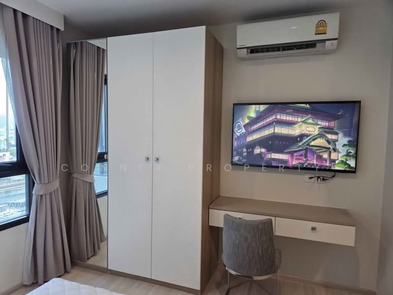 Life Asoke, Bangkok, Asoke-Dindang Road, Bang Kapi, Huai Khwang, Bangkok, 1 Bedroom, 30 sqm, Condo For Rent, by Connex Property, 500219664 - DDproperty.com