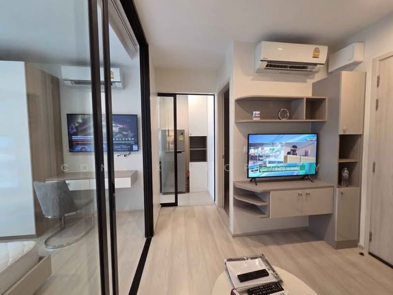 Life Asoke, Bangkok, Asoke-Dindang Road, Bang Kapi, Huai Khwang, Bangkok, 1 Bedroom, 30 sqm, Condo For Rent, by Connex Property, 500219664 - DDproperty.com