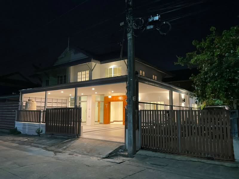 หมู่บ้านพฤกษา12/1 รังสิต-คลอง3, Pathum Thani, Khlong Sam, Khlong Luang, Pathum Thani, 3 Bedrooms, 120 sqm, Townhouse For Sale, by The Best Property เทียน, 500219671 - DDproperty.com