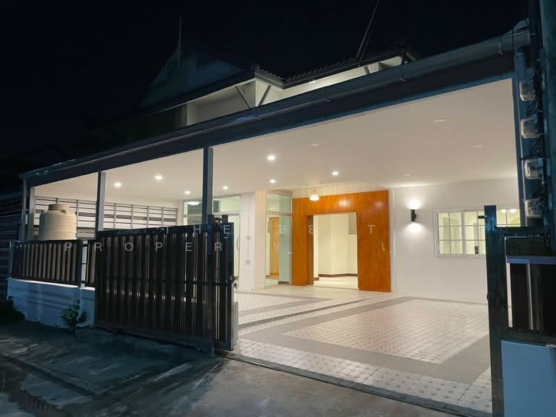 หมู่บ้านพฤกษา12/1 รังสิต-คลอง3, ปทุมธานี, คลองสาม, คลองหลวง, ปทุมธานี, 120 ตร.ม., ทาวน์เฮ้าส์ ขาย, โดย The Best Property   เทียน, 500219671 - DDproperty.com