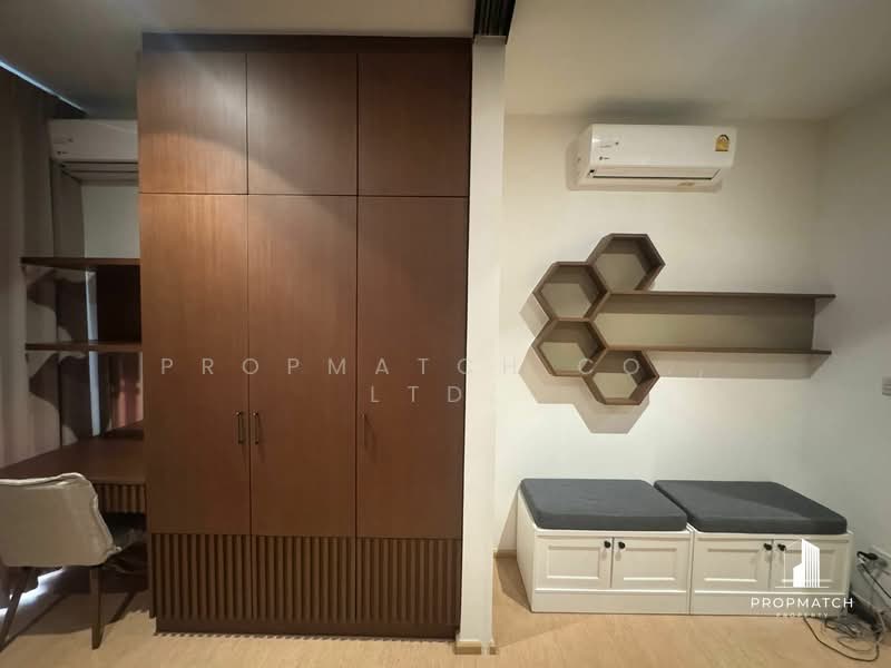 Maru Ladprao 15, Bangkok, Soi Lat Phrao 15, Jom Phon, Chatuchak, Bangkok, 1 Bedroom, 30 sqm, Condo For Rent, by PROPMATCH CO., LTD., 500219677 - DDproperty.com