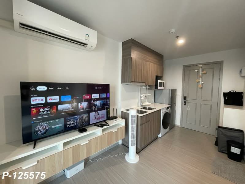 The Parkland Phetkasem 56, Bangkok, Phetkasem Road, Bang Wa, Phasi Charoen, Bangkok, Studio, 26 sqm, Condo For Rent, by Nichaphat Sakunchayapha, 500219678 - DDproperty.com