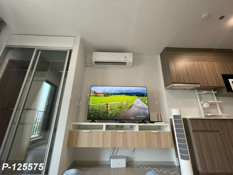 The Parkland Phetkasem 56, Bangkok, Phetkasem Road, Bang Wa, Phasi Charoen, Bangkok, Studio, 26 sqm, Condo For Rent, by Nichaphat Sakunchayapha, 500219678 - DDproperty.com