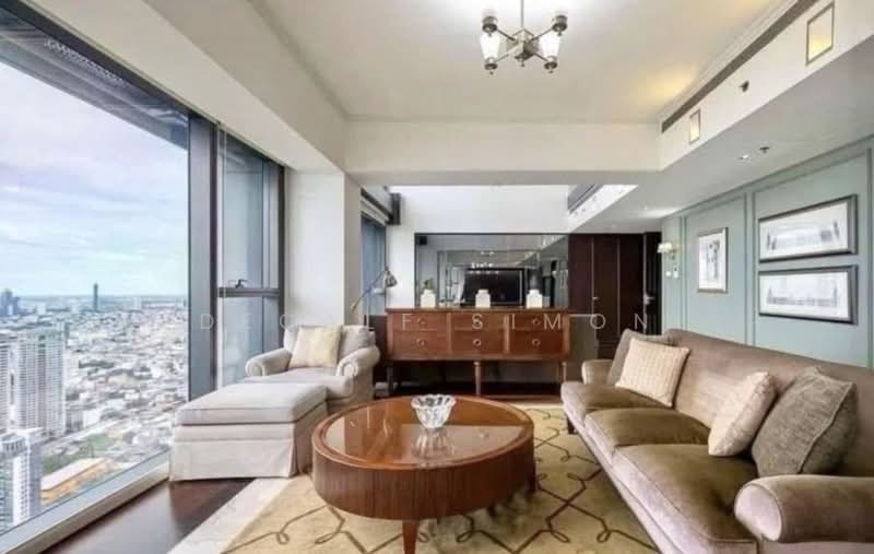 The Met Sathorn, Bangkok, 123 South Sathorn Road, Thung Maha Mek, Sathon, Bangkok, 4 Bedrooms, 366 sqm, Condo For Sale, by Decalf Simon, 500219679 - DDproperty.com