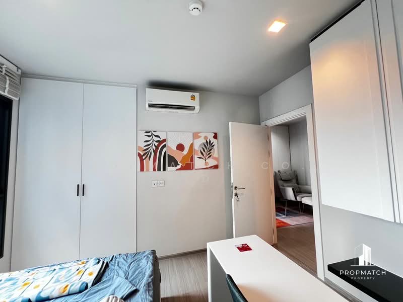 Life Asoke-Rama 9, Bangkok, 626 Asoke-Dindaeng Road, Makkasan, Ratchathewi, Bangkok, 1 Bedroom, 32 sqm, Condo For Rent, by PROPMATCH CO., LTD., 500219685 - DDproperty.com