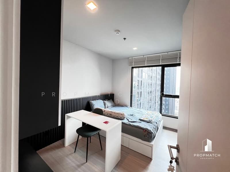 Life Asoke-Rama 9, Bangkok, 626 Asoke-Dindaeng Road, Makkasan, Ratchathewi, Bangkok, 1 Bedroom, 32 sqm, Condo For Rent, by PROPMATCH CO., LTD., 500219685 - DDproperty.com