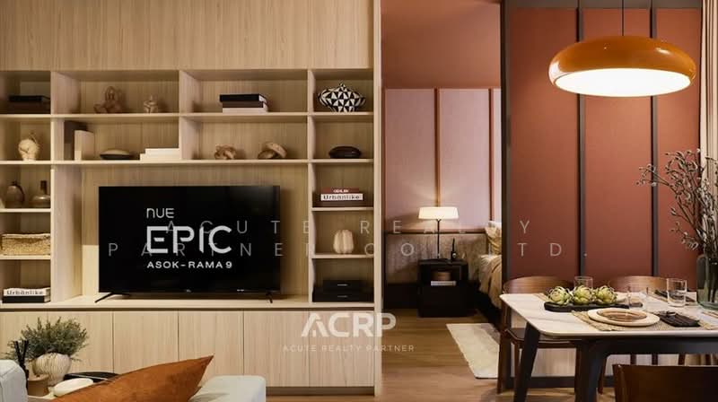 NUE Epic Asoke-Rama 9, Bangkok, Rama 9 Road, Huai Khwang, Huai Khwang, Bangkok, 2 Bedrooms, 54 sqm, Condo For Sale, by Acute Realty Partner Co.,Ltd., 500219687 - DDproperty.com