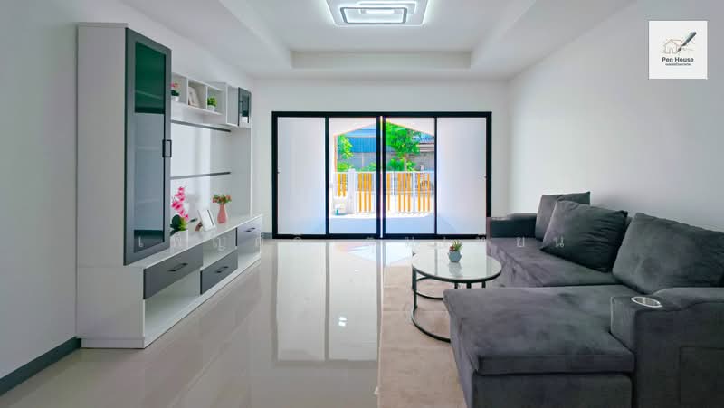 Poonsin Thani 1, Bangkok, Khlong Song Ton Nun, Lat Krabang, Bangkok, 2 Bedrooms, 16 sqm, Townhouse For Sale, by เพ็ญศิริ ตุ้มเทียน, 500219689 - DDproperty.com
