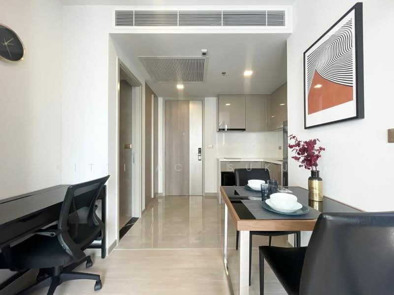 One9Five Asoke-Rama 9 : วัน ไนน์ ไฟว์ อโศก-พระราม 9, กรุงเทพ, 195 ถนนพระราม 9 ซอย 5, ห้วยขวาง, ห้วยขวาง, กรุงเทพ, 36 ตร.ม., คอนโด ให้เช่า, โดย Kittitach Sukjoy, 500219723 - DDproperty.com