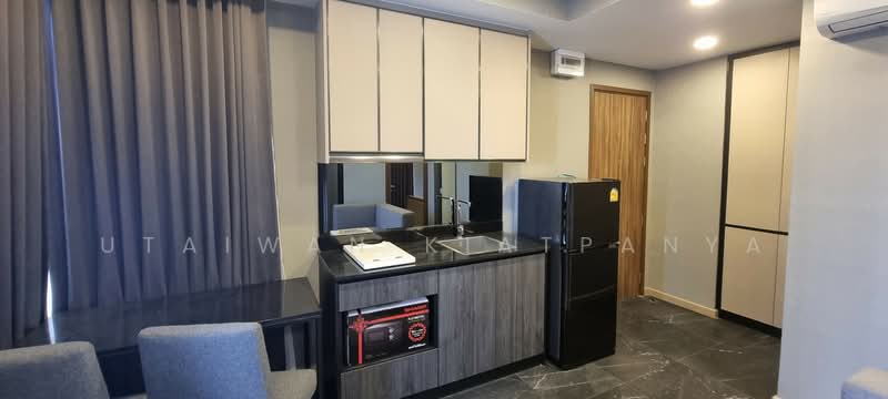 The Teak Ratchada 19, Bangkok, Soi Ratchada 19, Din Daeng, Din Daeng, Bangkok, 1 Bedroom, 39 sqm, Condo For Rent, by Utaiwan Kiatpanya, 500219728 - DDproperty.com