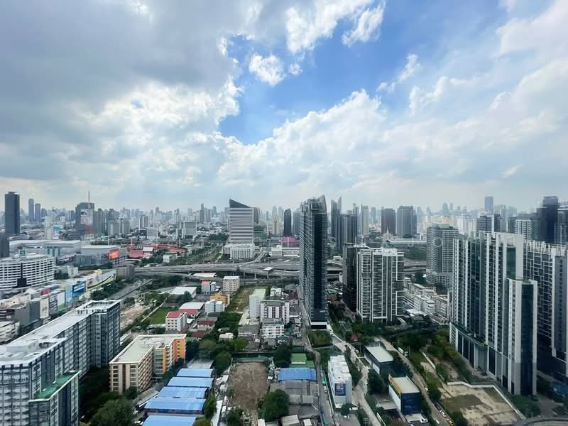 One9Five Asoke-Rama 9, Bangkok, 195 Soi Rama 9 Soi 5, Huai Khwang, Huai Khwang, Bangkok, 1 Bedroom, 37 sqm, Condo For Rent, by Kittitach Sukjoy, 500219731 - DDproperty.com