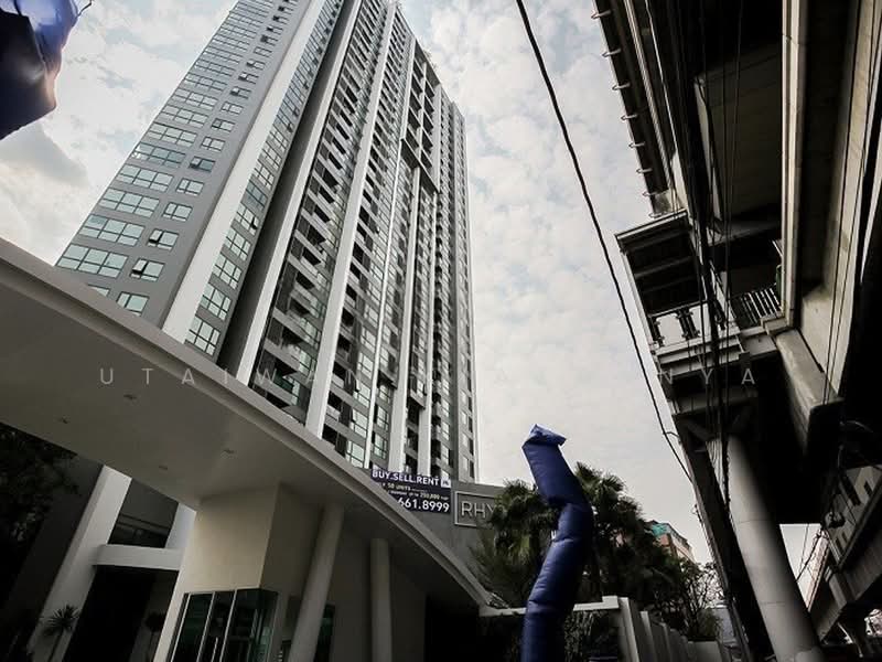 Rhythm Sukhumvit 44/1, Bangkok, Sukhumvit Road, Phra Kanong, Khlong Toei, Bangkok, 2 Bedrooms, 52 sqm, Condo For Rent, by Utaiwan Kiatpanya, 500219741 - DDproperty.com