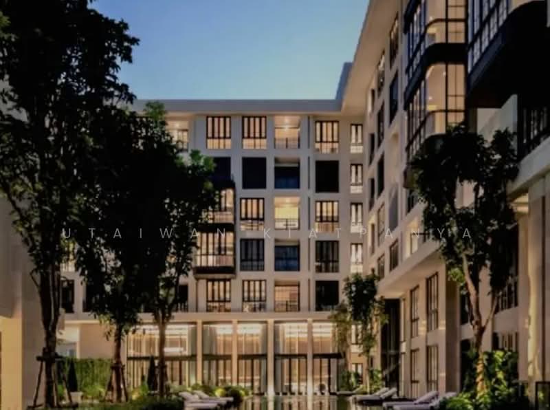 The Reserve Sukhumvit 61, Bangkok, 78 Soi Sukhumvit 61, Khlong Tan Nua, Watthana, Bangkok, 2 Bedrooms, 63 sqm, Condo For Rent, by Utaiwan Kiatpanya, 500219752 - DDproperty.com