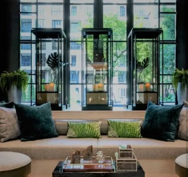 The Reserve Sukhumvit 61, Bangkok, 78 Soi Sukhumvit 61, Khlong Tan Nua, Watthana, Bangkok, 2 Bedrooms, 63 sqm, Condo For Rent, by Utaiwan Kiatpanya, 500219752 - DDproperty.com