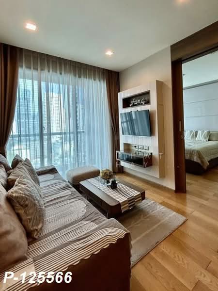 The Address Sathorn : ดิ แอดเดรส สาทร, กรุงเทพ, 98 ถนนสาทรเหนือ ซอยสาทร 12 แขวงสีลม เขตบางรัก กรุงเทพมหานคร, สีลม, บางรัก, กรุงเทพ, 46 ตร.ม., คอนโด ให้เช่า, โดย Nichaphat Sakunchayapha, 500219754 - DDproperty.com