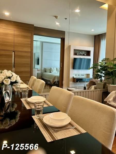 The Address Sathorn, Bangkok, 98 Sathorn Nua Road, Silom, Bang Rak, Bangkok, 1 Bedroom, 46 sqm, Condo For Rent, by Nichaphat Sakunchayapha, 500219754 - DDproperty.com