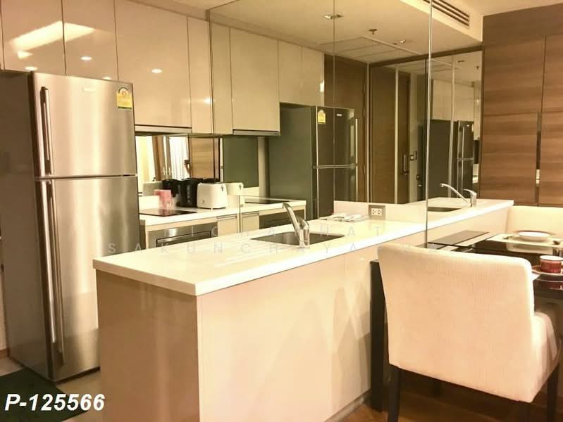 The Address Sathorn : ดิ แอดเดรส สาทร, กรุงเทพ, 98 ถนนสาทรเหนือ ซอยสาทร 12 แขวงสีลม เขตบางรัก กรุงเทพมหานคร, สีลม, บางรัก, กรุงเทพ, 46 ตร.ม., คอนโด ให้เช่า, โดย Nichaphat Sakunchayapha, 500219754 - DDproperty.com