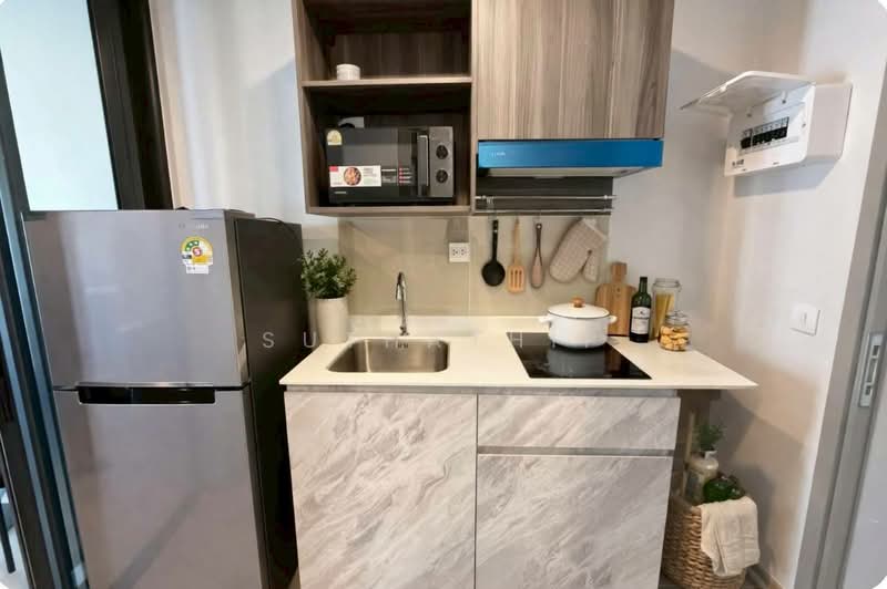 Aspire Onnut Station, Bangkok, Sukhumvit Road, Phra Kanong, Khlong Toei, Bangkok, 1 Bedroom, 31 sqm, Condo For Rent, by Suthathip, 500219763 - DDproperty.com