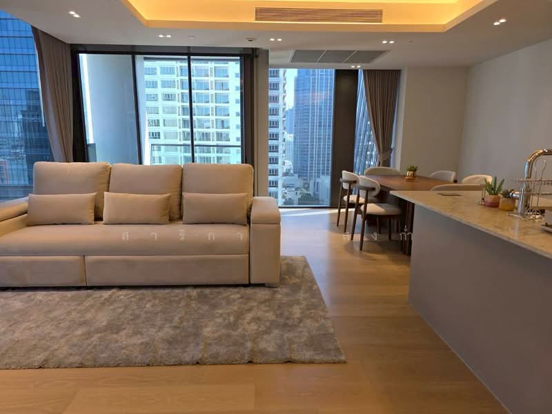 Tonson One Residence, Bangkok, Soi Tonson, Ploenchit Road, Lumphini, Pathum Wan, Bangkok, 2 Bedrooms, 118 sqm, Condo For Rent, by Sarika Saengkam, 500219765 - DDproperty.com
