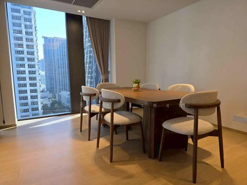 Tonson One Residence, Bangkok, Soi Tonson, Ploenchit Road, Lumphini, Pathum Wan, Bangkok, 2 Bedrooms, 118 sqm, Condo For Rent, by Sarika Saengkam, 500219765 - DDproperty.com