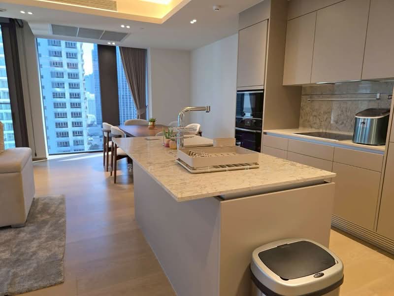 Tonson One Residence, Bangkok, Soi Tonson, Ploenchit Road, Lumphini, Pathum Wan, Bangkok, 2 Bedrooms, 118 sqm, Condo For Rent, by Sarika Saengkam, 500219765 - DDproperty.com