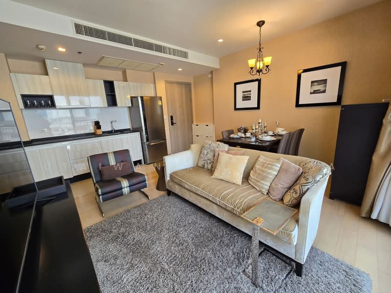 HQ Thonglor by Sansiri, Bangkok, Sukhumvit Road, Khlong Tan Nua, Watthana, Bangkok, 2 Bedrooms, 75 sqm, Condo For Rent, by Utaiwan Kiatpanya, 500219774 - DDproperty.com