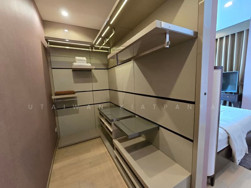 HQ Thonglor by Sansiri, Bangkok, Sukhumvit Road, Khlong Tan Nua, Watthana, Bangkok, 2 Bedrooms, 75 sqm, Condo For Rent, by Utaiwan Kiatpanya, 500219774 - DDproperty.com