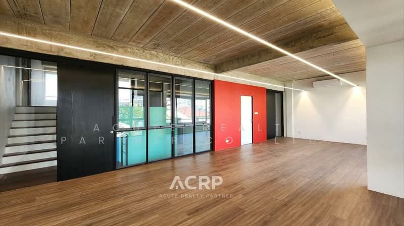 Home Office for Rent at Ratchadaphisek 32 – Ladprao 35. Ideal for office use or startup companies., Bangkok, Chan Kasem, Chatuchak, Bangkok, Studio, 600 sqm, Townhouse For Rent, by Acute Realty Partner Co.,Ltd., 500219777 - DDproperty.com