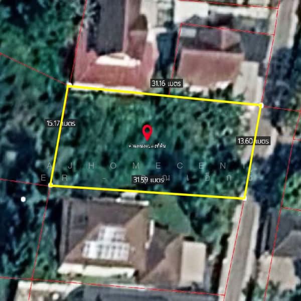 For Sale - ที่ดิน116ตรว. ถมแล้ว ผังสีเหลือง หน้ากว้าง14ม. ซ.สุขาประชาสรรค์3 ซ.26, Nonthaburi