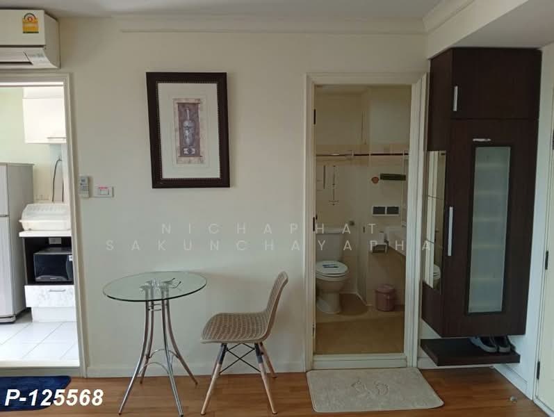 Lumpini Place Narathiwas-Chaopraya, Bangkok, 1298 Rama 3 Road, Chong Nonsi, Yan Nawa, Bangkok, Studio, 30 sqm, Condo For Rent, by Nichaphat Sakunchayapha, 500219790 - DDproperty.com