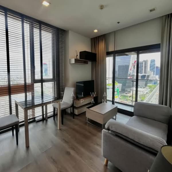 The Line Asoke-Ratchada, Bangkok, Din Daeng Road, Din Daeng, Din Daeng, Bangkok, 1 Bedroom, 36 sqm, Condo For Sale, by Utaiwan Kiatpanya, 500219800 - DDproperty.com