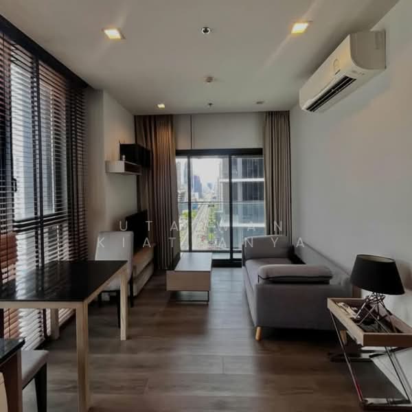 The Line Asoke-Ratchada, Bangkok, Din Daeng Road, Din Daeng, Din Daeng, Bangkok, 1 Bedroom, 36 sqm, Condo For Sale, by Utaiwan Kiatpanya, 500219800 - DDproperty.com