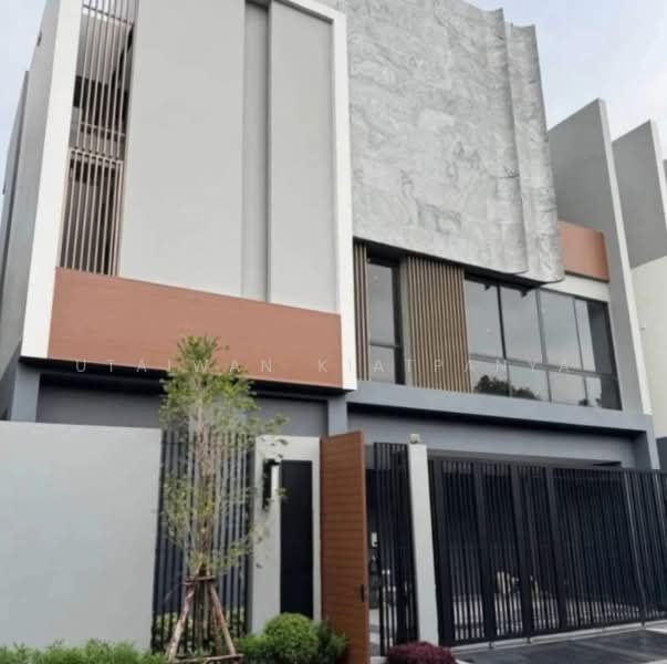 BuGaan Krungthep Kreetha : บูก้าน กรุงเทพกรีฑา, กรุงเทพ, 109 15 ซ.กรุงเทพกรีฑา, หัวหมาก, บางกะปิ, กรุงเทพ, 430 ตร.ม., บ้านเดี่ยว ให้เช่า, โดย Utaiwan Kiatpanya, 500219807 - DDproperty.com