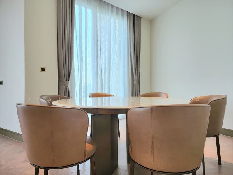 The Residences At Mandarin Oriental, Bangkok, 117 Charoen Nakorn Road, Khlong Ton Sai, Khlong San, Bangkok, 3 Bedrooms, 223 sqm, Condo For Rent, by Utaiwan Kiatpanya, 500219808 - DDproperty.com