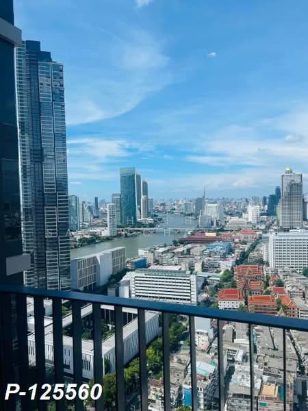 ให้เช่า - Rhythm Charoenkrung Pavillion : ริธึ่ม เจริญกรุง พาวิลเลี่ยน, กรุงเทพ