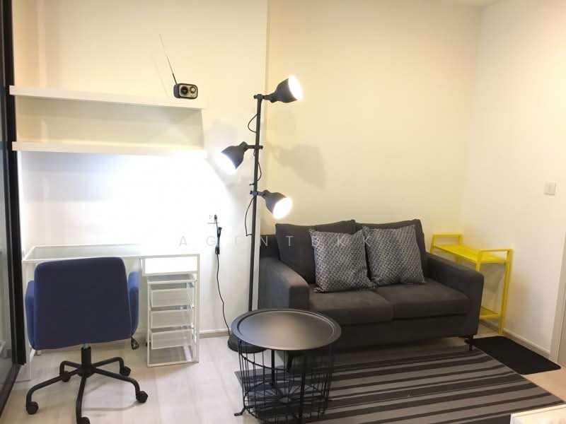 Life Asoke, Bangkok, Asoke-Dindang Road, Bang Kapi, Huai Khwang, Bangkok, 1 Bedroom, 36 sqm, Condo For Rent, by Agentbkk, 500219818 - DDproperty.com