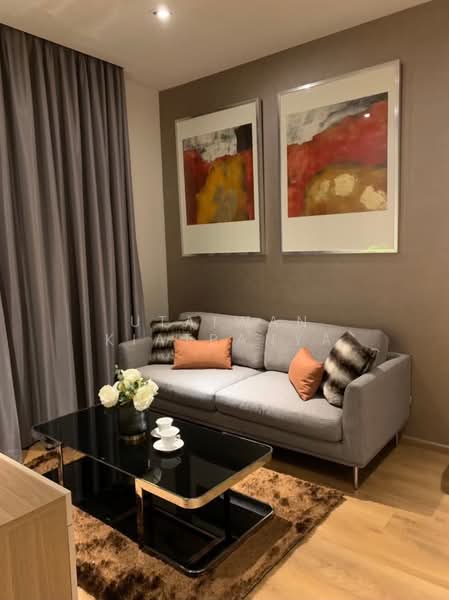 Park Origin Phrom Phong (Park 24), Bangkok, 68 Soi Sukhumvit 24, Khong Tan, Khlong Toei, Bangkok, 1 Bedroom, 40 sqm, Condo For Rent, by Utaiwan Kiatpanya, 500219828 - DDproperty.com