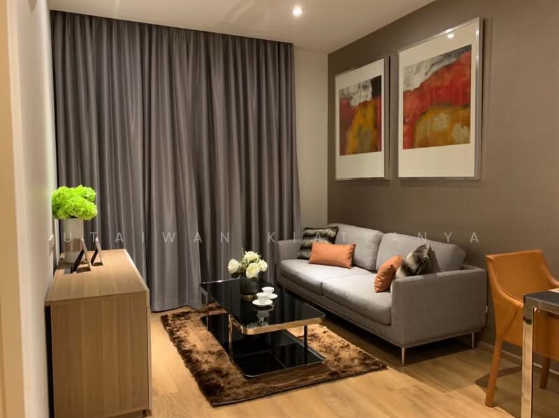 Park Origin Phrom Phong (Park 24), Bangkok, 68 Soi Sukhumvit 24, Khong Tan, Khlong Toei, Bangkok, 1 Bedroom, 40 sqm, Condo For Rent, by Utaiwan Kiatpanya, 500219828 - DDproperty.com