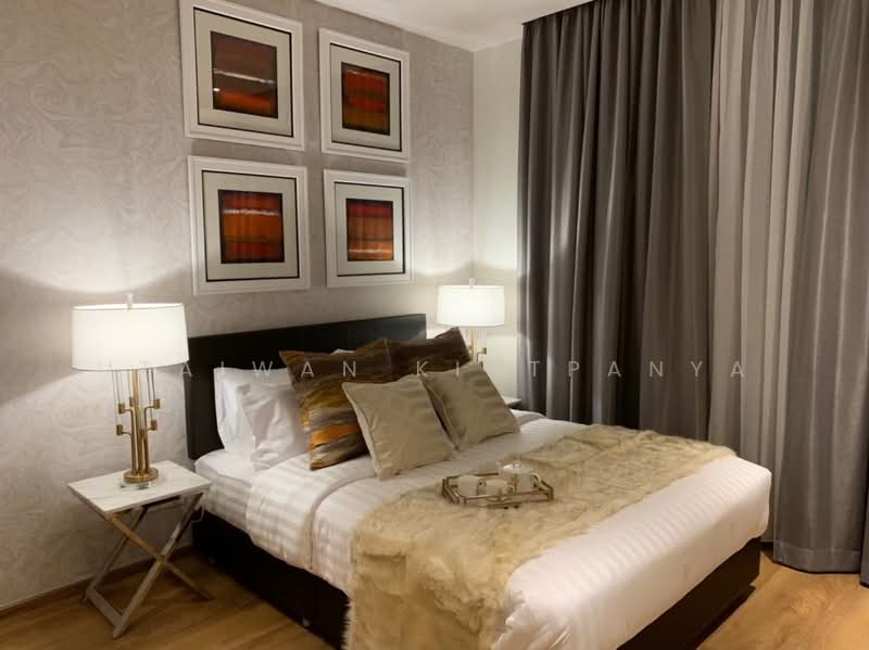 Park Origin Phrom Phong (Park 24), Bangkok, 68 Soi Sukhumvit 24, Khong Tan, Khlong Toei, Bangkok, 1 Bedroom, 40 sqm, Condo For Rent, by Utaiwan Kiatpanya, 500219828 - DDproperty.com