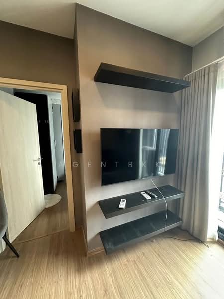 Metris Rama 9-Ramkhamheang, Bangkok, New Rama 9 Road, Hua Mak, Bang Kapi, Bangkok, 1 Bedroom, 31 sqm, Condo For Rent, by Agentbkk, 500219829 - DDproperty.com