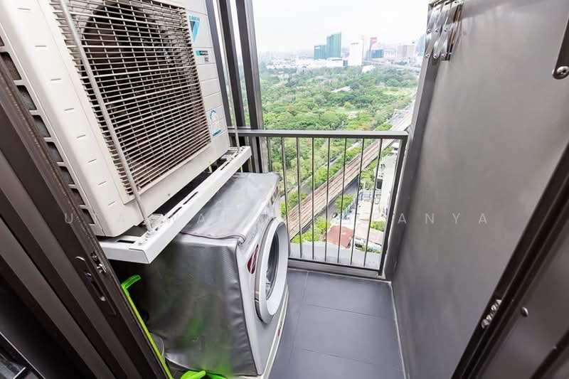 The Line Jatujak-Mochit, Bangkok, Phaholyothin Road, Jom Phon, Chatuchak, Bangkok, 1 Bedroom, 35 sqm, Condo For Rent, by Utaiwan Kiatpanya, 500219832 - DDproperty.com